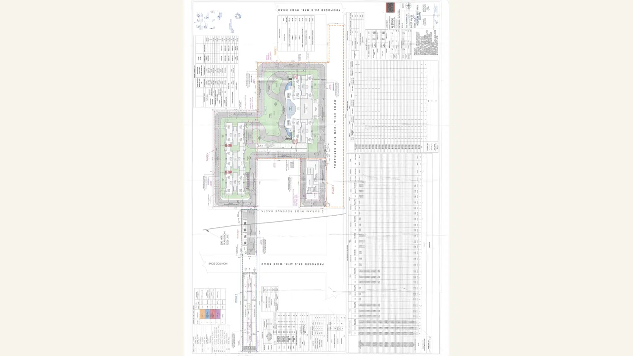 The Oryza — approved plans