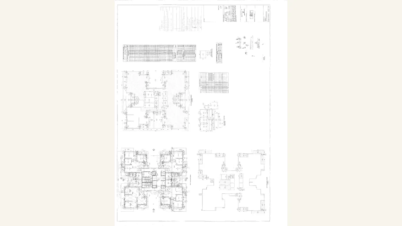 Approved Tower E building plans for The Palatial Phase 1