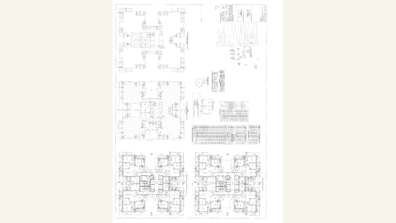 Tower E floor plans for The Palatial Phase 1