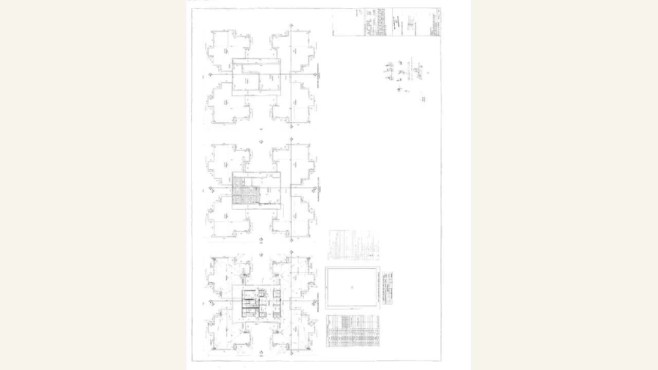 Phase 2 Tower D floor-plan set for The Palatial Phase 2