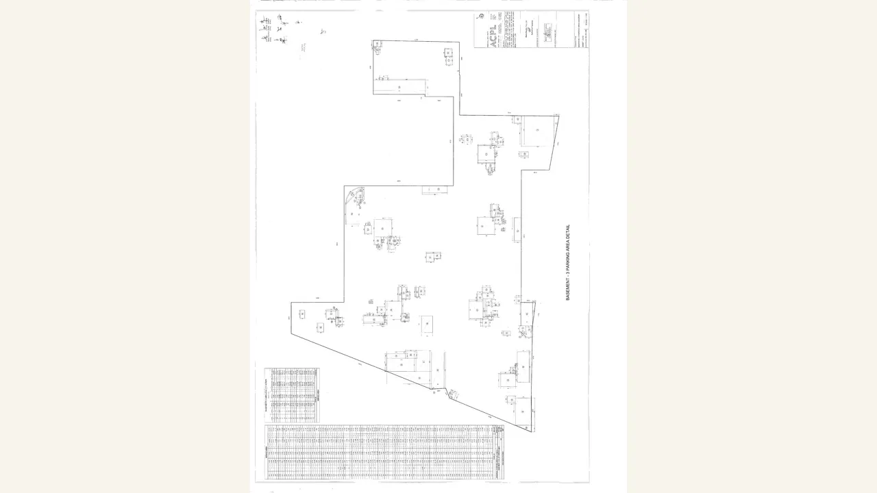 Phase 2 Tower D parking plan for The Palatial Phase 2