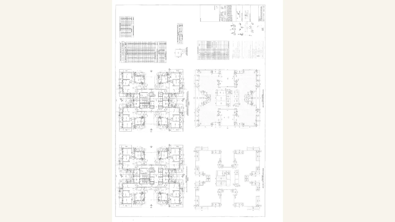 Approved Phase 2 Tower D building-plan set for The Palatial Phase 2