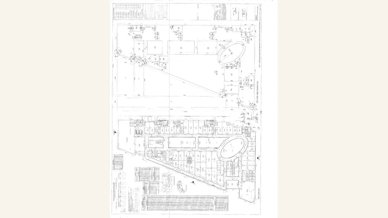 Phase 4 commercial floor plans for The Palatial Phase 4