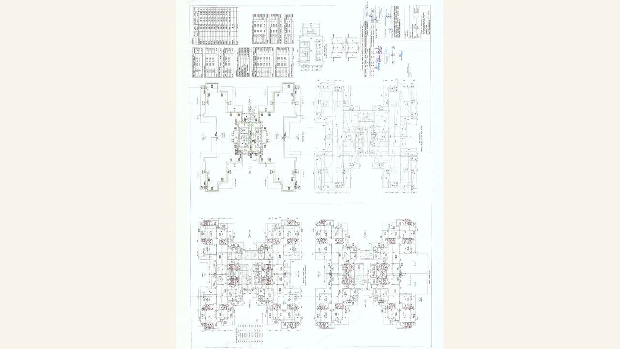 THE SELECT PREMIA Building plan 14 drawing PDF