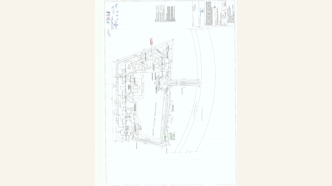 THE SELECT PREMIA Site plan - 01a drawing PDF