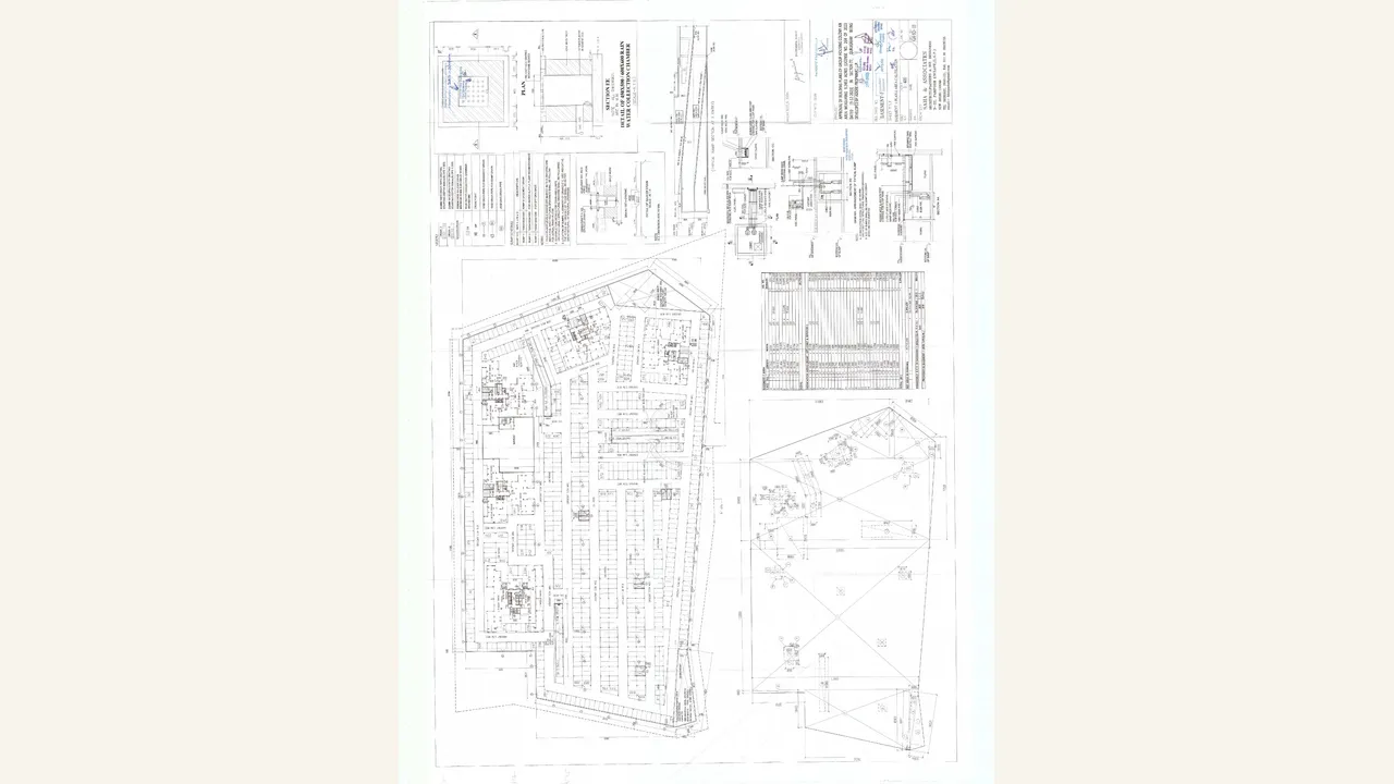 THE SELECT PREMIA Building plan 2 drawing PDF