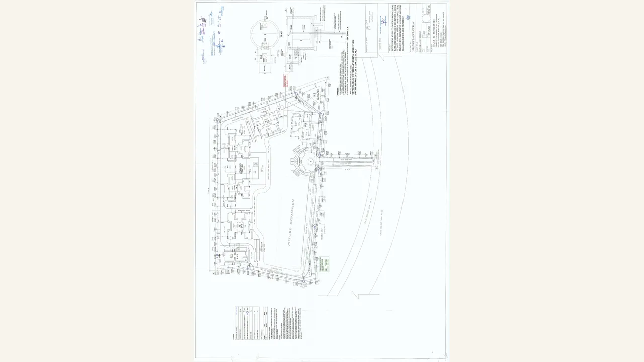 THE SELECT PREMIA Site plan - 01c drawing PDF