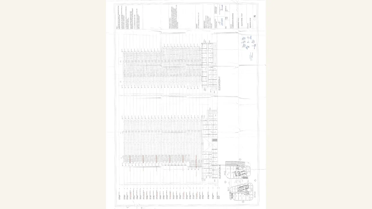 THE SELENE TOWER — approved plans