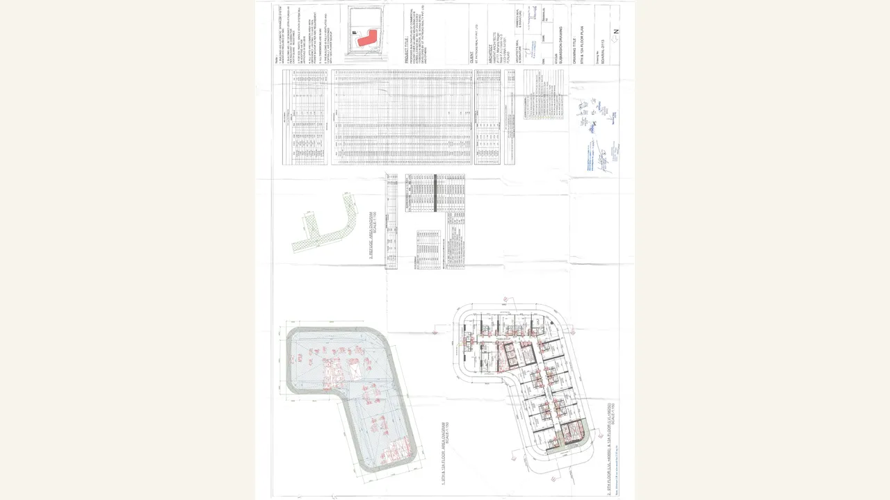 THE SELENE TOWER 9th \u0026 12 a floor plan