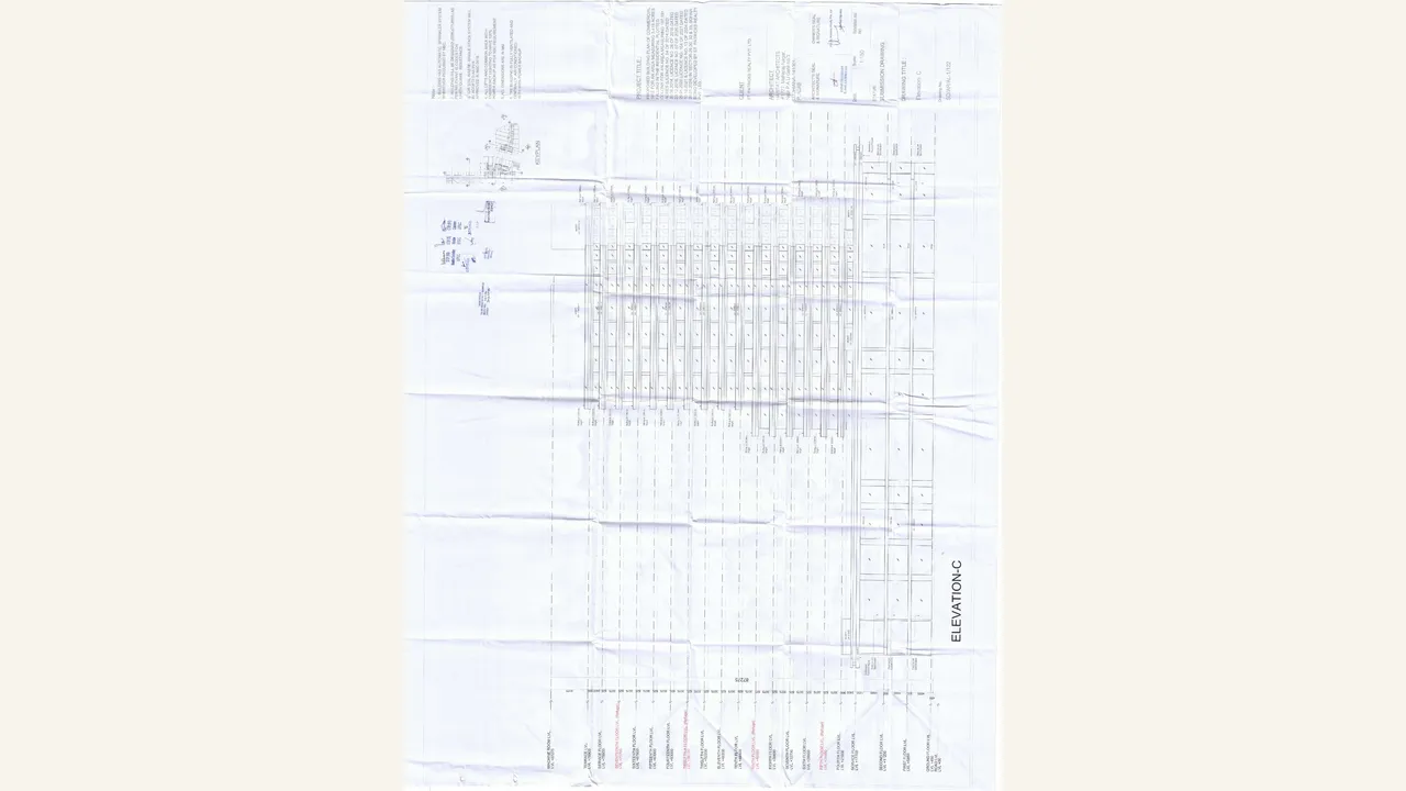 ELEVATION D — visually reviewed for THE SKYLO TOWER. Source-reviewed for THE SKYLO TOWER.