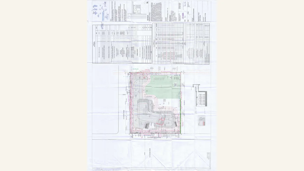A COMPLETE SET OF THE LAST APPROVED BUILDING PLANS — visually reviewed for THE SKYLO TOWER. Source-reviewed for THE SKYLO TOWER.