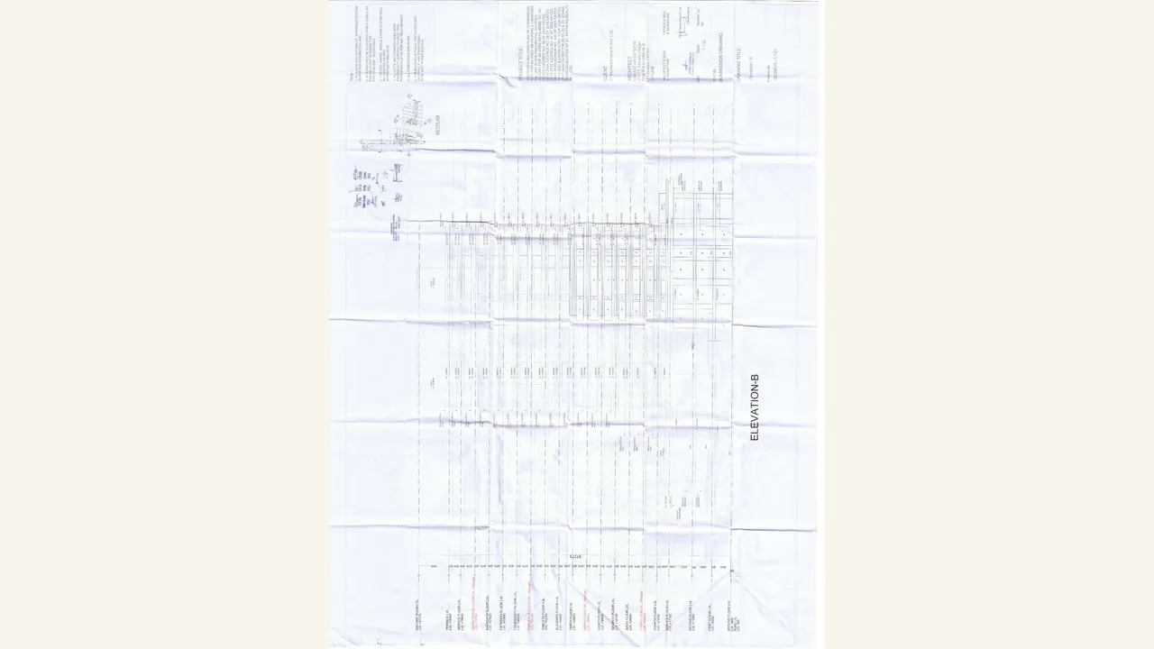 ELEVATION B — visually reviewed for THE SKYLO TOWER. Source-reviewed for THE SKYLO TOWER.