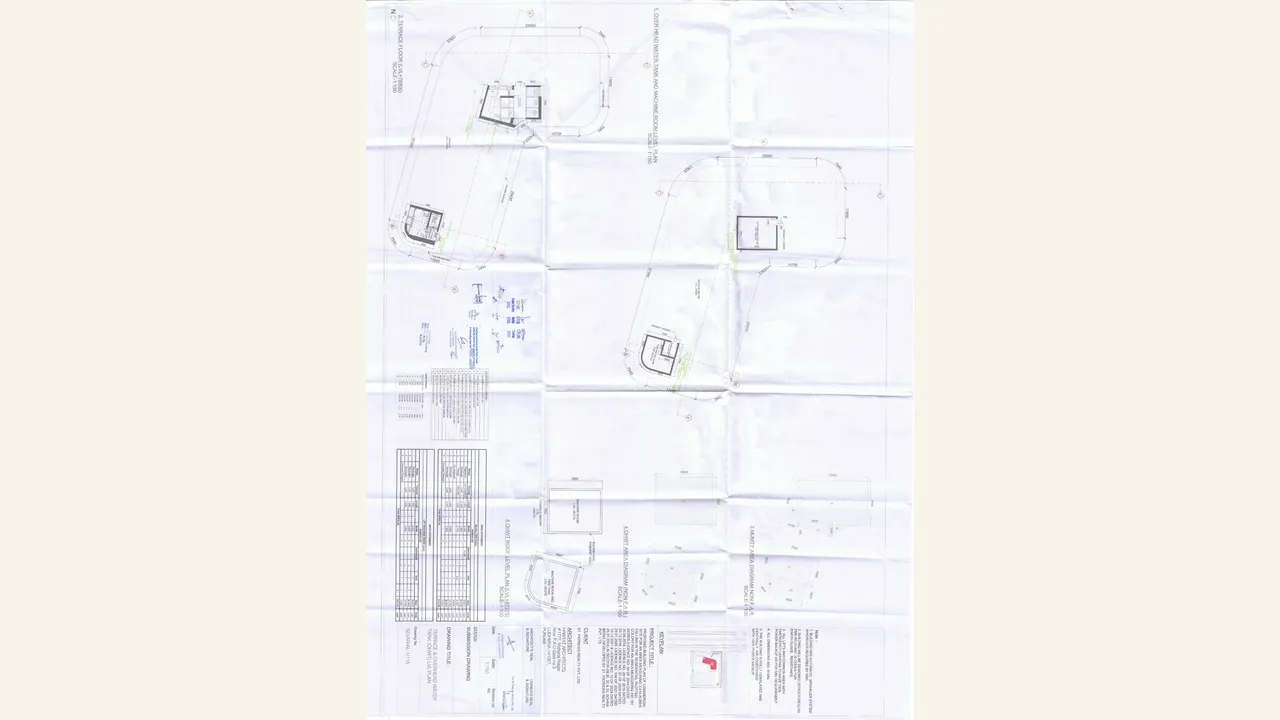 TERRACE PLAN — visually reviewed for THE SKYLO TOWER. Source-reviewed for THE SKYLO TOWER.