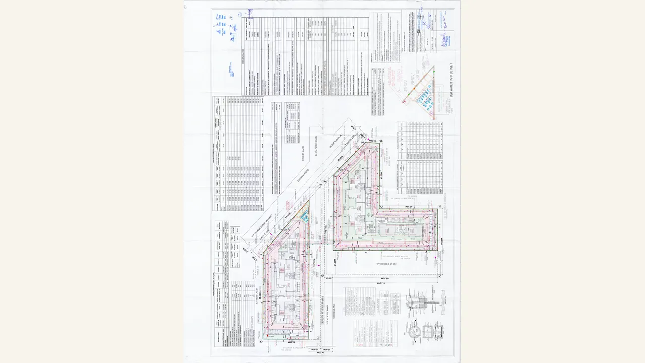 The Story House — approved plans