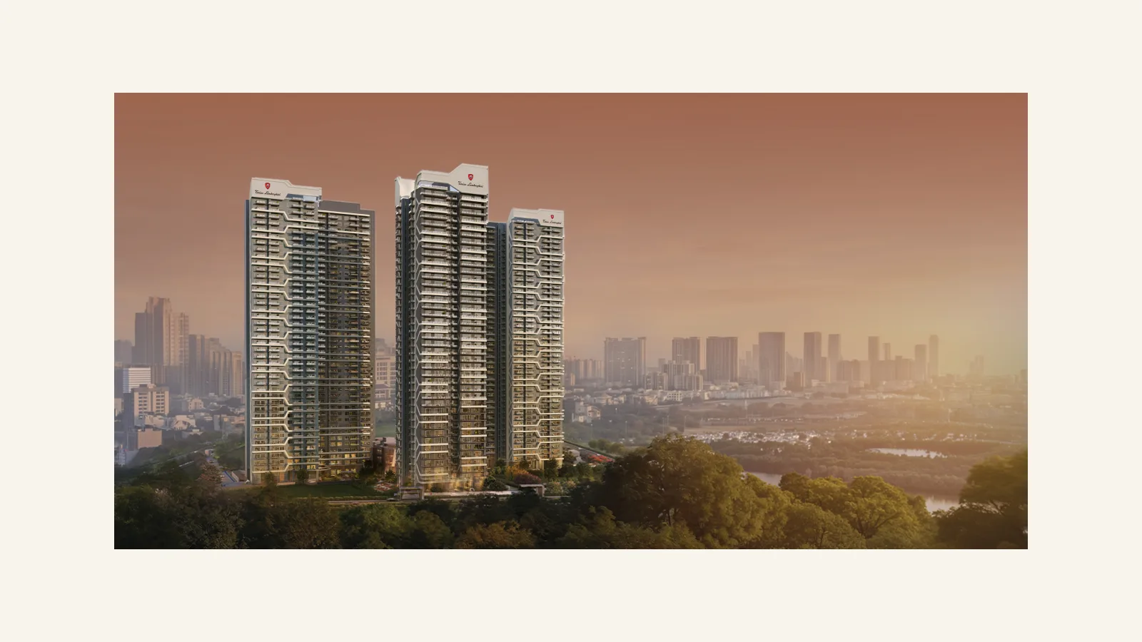 Tonino Lamborghini Residences Gurugram