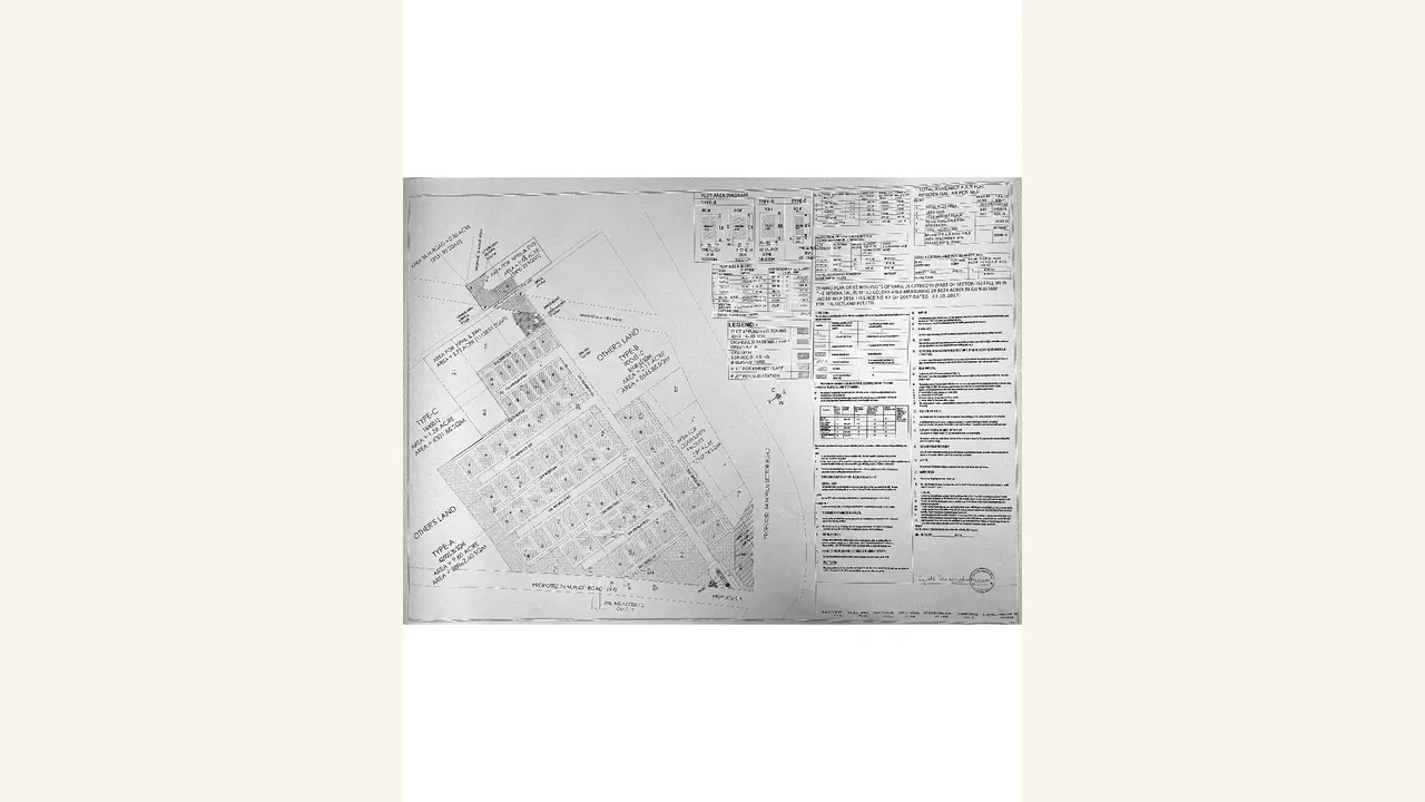 Parent-scope: DEMARCATION PLAN for TRL RESIDENTIAL PLOTTED COLONY