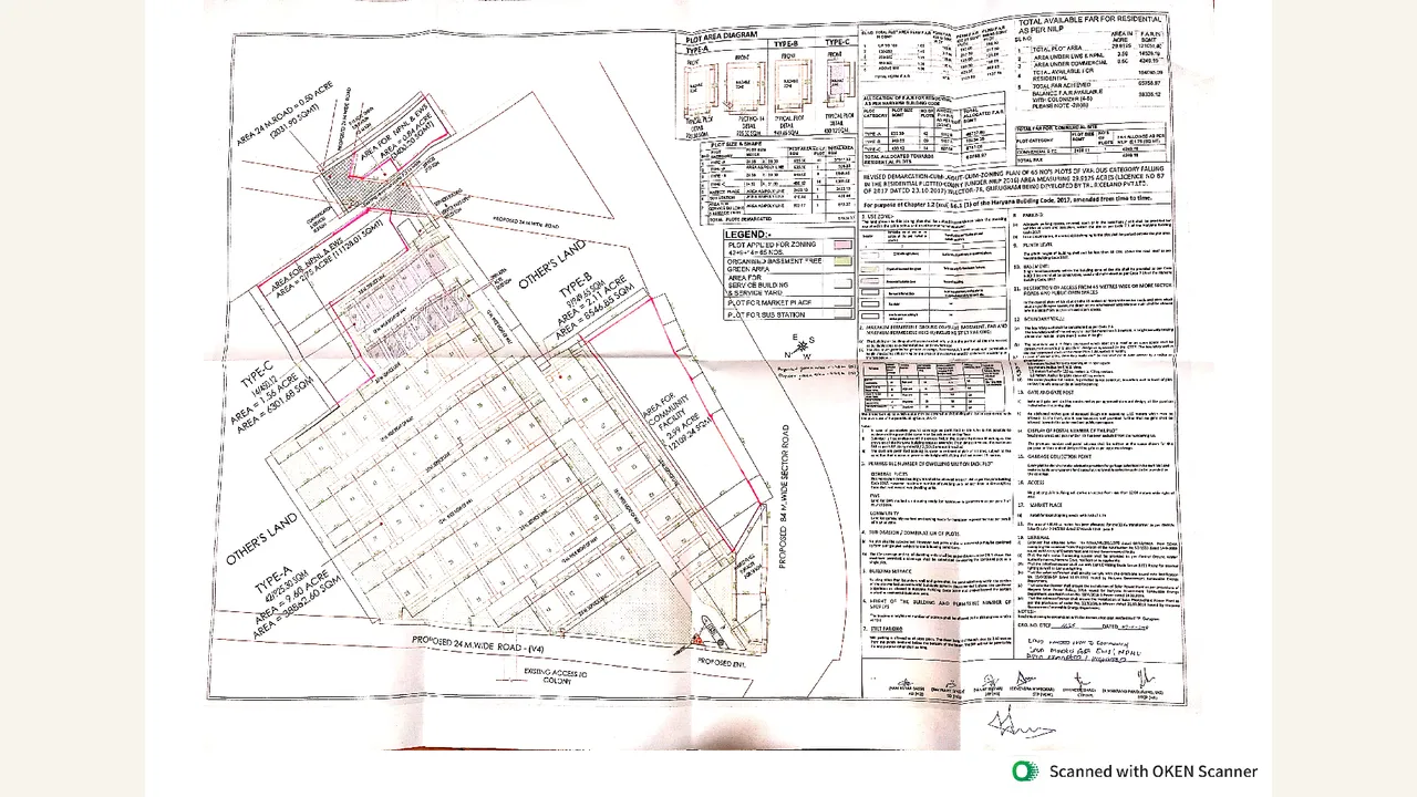 TRL RESIDENTIAL PLOTTED COLONY