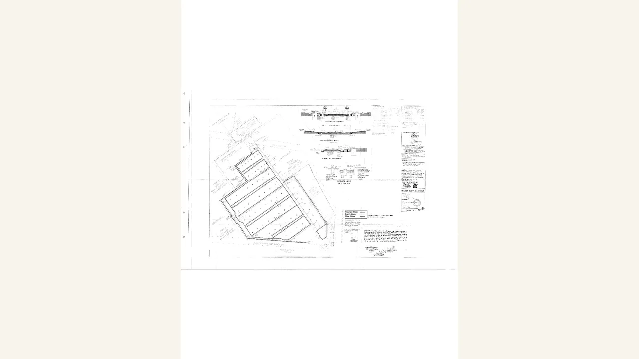 Parent-scope: WATER SUPPLY LAYOUT PLAN for TRL RESIDENTIAL PLOTTED COLONY