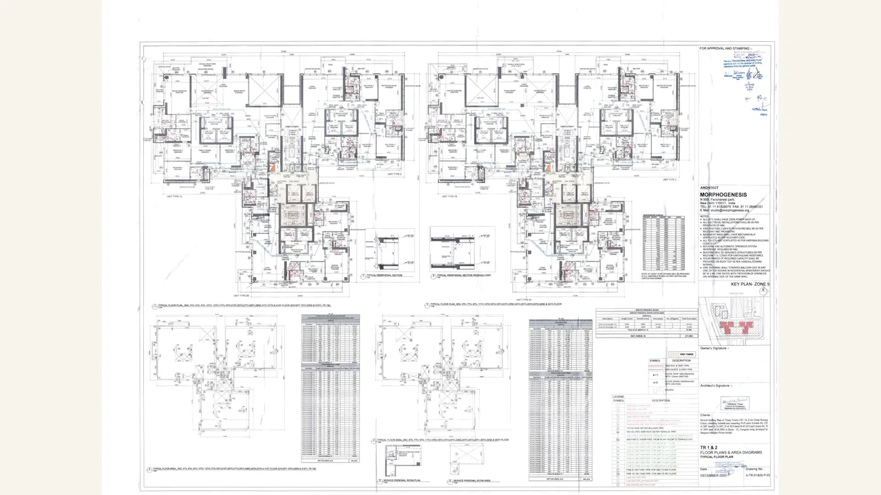 authority-uploaded project drawing for TRUMP TOWERS DELHI NCR