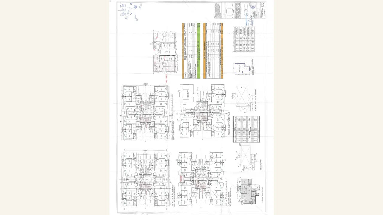 Audited building-plan sheet S-04 for Tulip Melrose